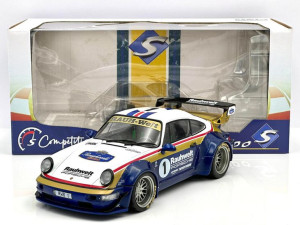 Porsche 911 (964) RWB Bodykit Rauhwelt #1 - 2022, blue Solido 1:18