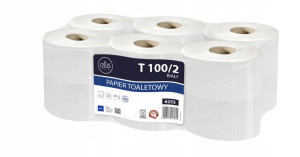 Papier toaletowy bezzapachowy Ellis 6255 12 szt.