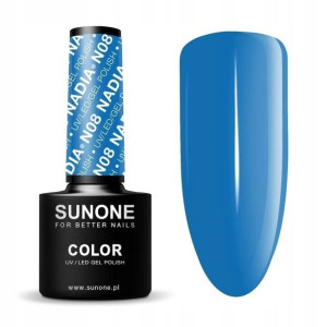 SunOne N08 Nadia lakier hybrydowy UV/LED 5ml