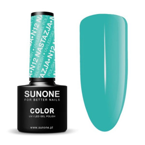 SunOne N12 Nastazja lakier hybrydowy UV/LED 5ml