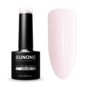 SunOne R02 Róża lakier hybrydowy UV/LED 5ml