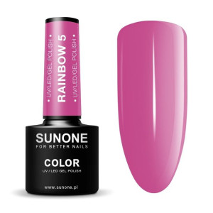SunOne Rainbow 05 lakier hybrydowy UV/LED 5ml