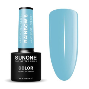 SunOne Rainbow 08 lakier hybrydowy UV/LED 5ml