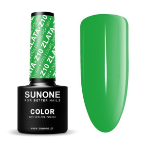 SunOne Z10 Zlata lakier hybrydowy UV/LED 5ml