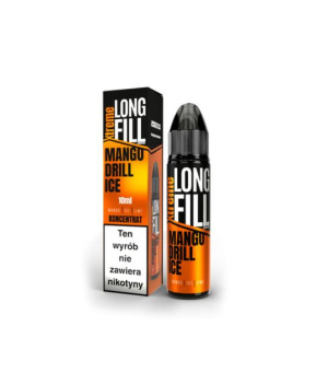Longfill Xtreme Mango Drill Ice 10ml/60ml
