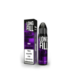 Longfill Xtreme Black Currant Red 10ml/60ml