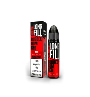 Longfill Xtreme Bubblegum Red 10ml/60ml