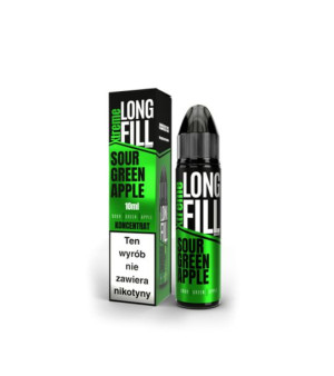 Longfill Xtreme Sour Green Apple 10ml/60ml