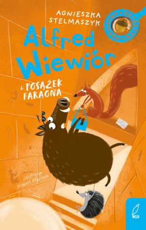 Alfred Wiewiór I Posążek Faraona Tom 2 Książka