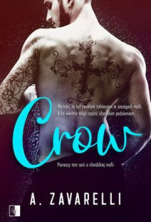 Boston Underworld Tom 1 Crow Zavarell Ashi Książka