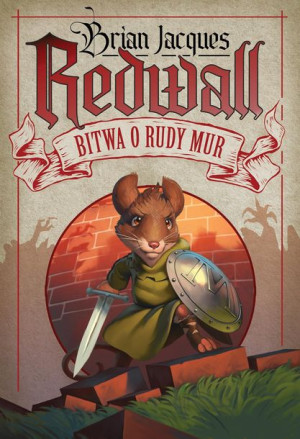 Redwall Bitwa O Rudy Mur Jacques Brian Książka