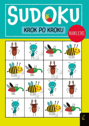 Sudoku Krok Po Kroku Opracowanie Zbiorowe Książka