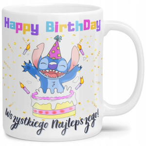 Kubek Stich Lilo Na Super Prezent Urodzinowy Wzory
