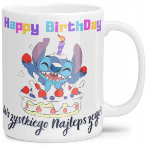 Kubek Stich Lilo Na Prezent Urodzinowy