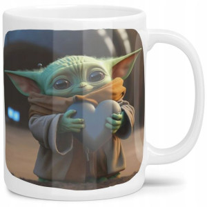 Kubek Baby Yoda Na Prezent Dużo Wzorów