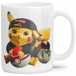 Kubek Pikachu Pika Pika Na Prezent Dużo Wzorów