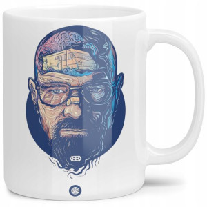 Kubek Heisenberg Dla Fana Breaking Bad Wzory