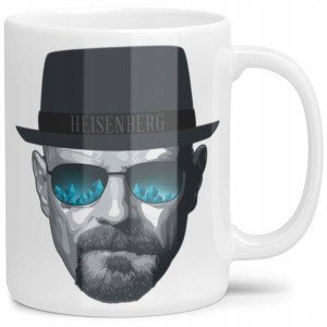 Kubek Heisenberg Dla Fana Breaking Bad Wzory