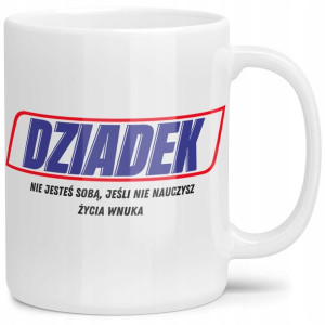 Kubek Dla Dziadka Snickers Prezent Od Wnuka