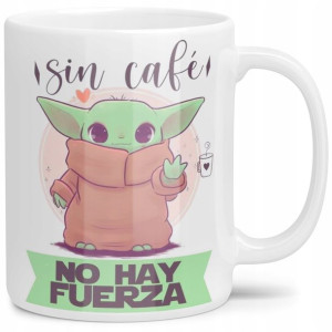 Kubek Baby Yoda Na Prezent Dużo Wzorów