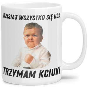 Kubek Dzisiaj Wszystko Się Uda Hasbulla Śmieszny