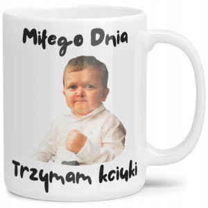 Kubek Miłego Dnia Hasbulla Śmieszny Prezent Wzory