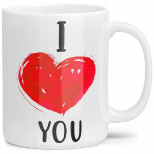 Kubek Na Walentynki I Love You