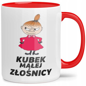 Kubek Czerwony Mała Mi Złośnica Wzory Na Prezent