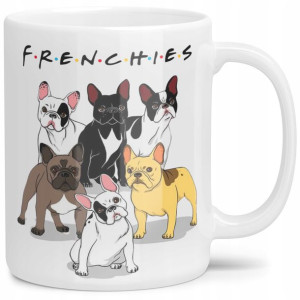 Kubek Frenchies Buldog Na Prezent Wzory