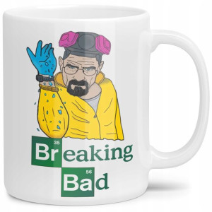 Kubek Dla Fana Breaking Bad Na Prezent Wzory