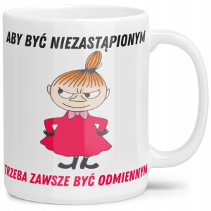 Kubek Na Prezent Mała Mi Niezastąpiona Odmienna