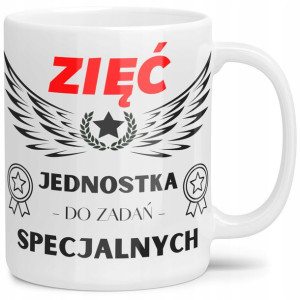 Kubek Zięć Jednostka Do Zadań Specjalnych Prezent