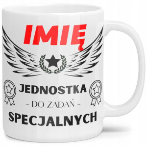 Kubek Imienny Jednostka Do Zadań Specjalnych