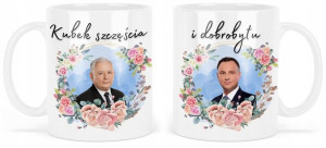Kubek Szczęścia I Dobrobytu Kaczyński Duda Pis