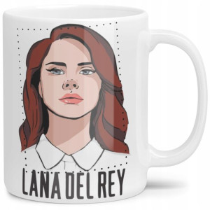Kubek Prezent Dla Fana Lana Del Rey Dużo Wzorów