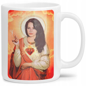 Kubek Śmieszny Prezent Lana Del Rey Lana Del Yesus