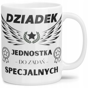 Kubek Dziadek Jednostka Do Zadań Specjalnych Wzory