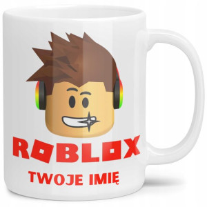 Kubek Imienny Roblox Na Prezent Dla Fana
