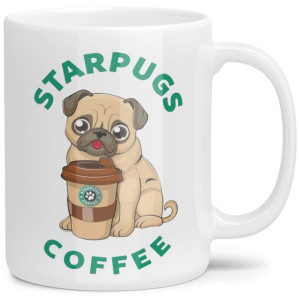 Kubek Z Buldogiem Francuskim Starpugs Coffee