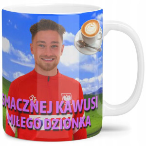 Kubek Mati Cash Reprezentacja Polski Smacznej Kawy