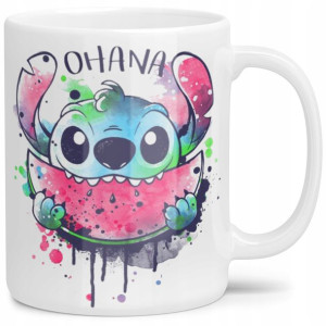 Kubek Na Prezent Lilo Stich Ohana Dużo Wzorów