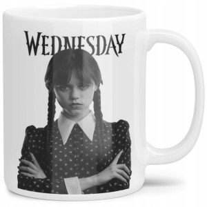 Kubek Na Prezent Dla Fana Serialu Wednesday Wzory