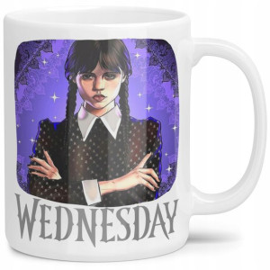 Kubek Dla Fana Wednesday Addams Dużo Wzorów