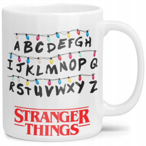 Kubek Dla Fana Stranger Things Na Prezent Wzory