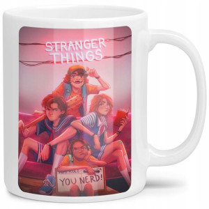 Kubek Dla Fana Stranger Things Na Prezent Wzory