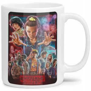 Kubek Na Prezent Dla Fana Stranger Things Wzory