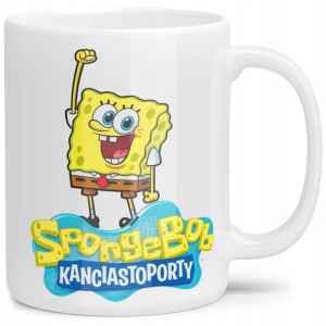Kubek Dla Fana Spongebob Kanciastoporty Wzory