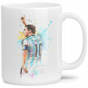 Kubek Dla Fana Leo Messi Psg Argentyna Wzory