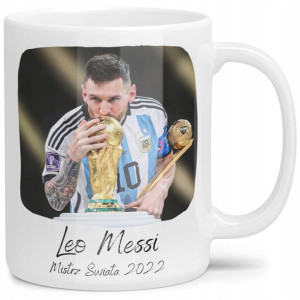 Kubek Dla Fana Leo Messi Mistrz Świata 2022 Katar