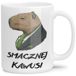 Kubek Mr Kapibara Smacznej Kawusi Na Prezent
